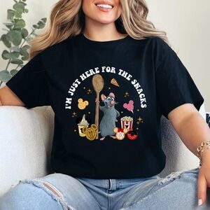 Ratatouille 'I'm Just Here for the Snacks' t-shirt